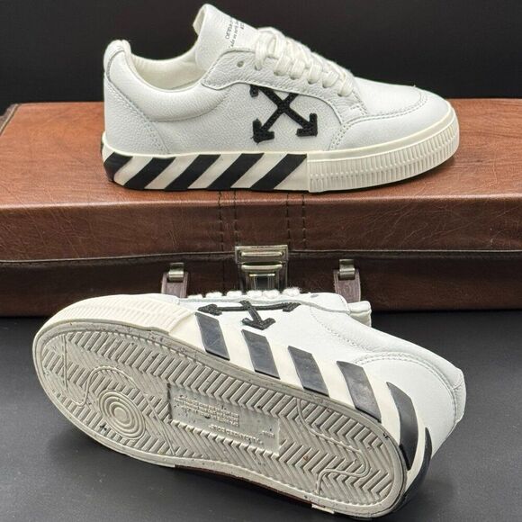 Off-White Other - Off-White c/o Virgil Abloh Vulcanized White Canvas